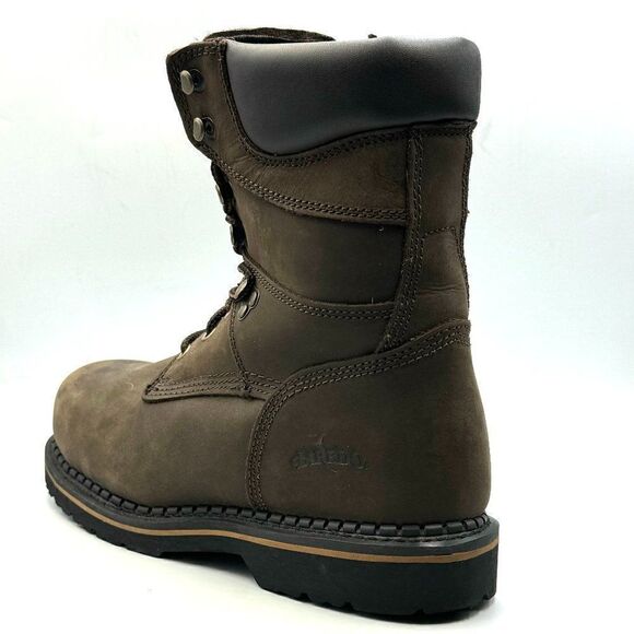 Laredo Chain-Steel Toe Safety Work Boots - Picture 8 of 14